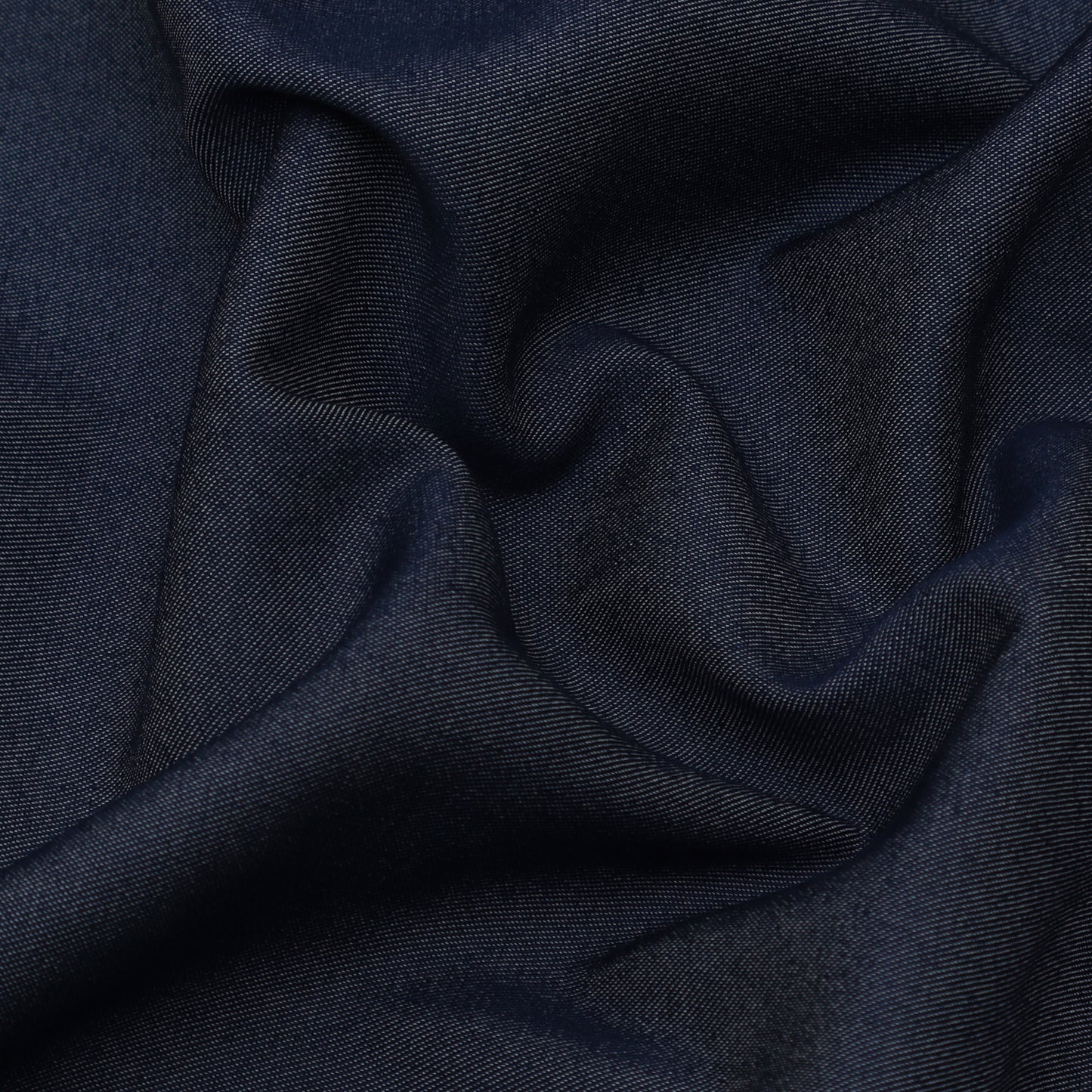 Colored Denim Plain Fabric