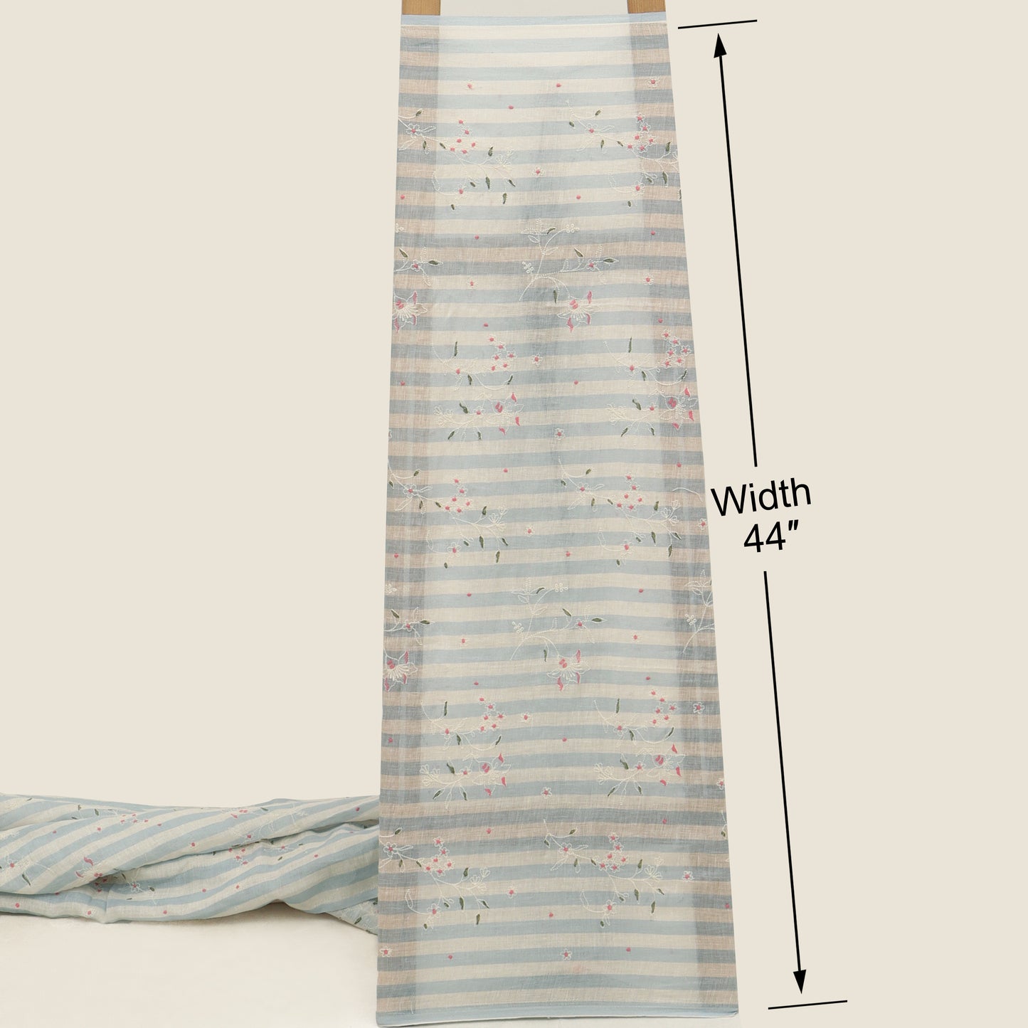 Pure Linen Embroidery Fabric