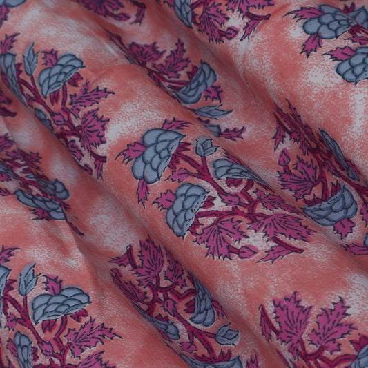 Multi Colored Cotton Print Fabric