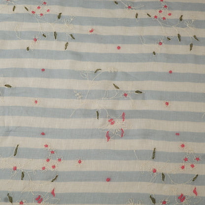 Pure Linen Embroidery Fabric