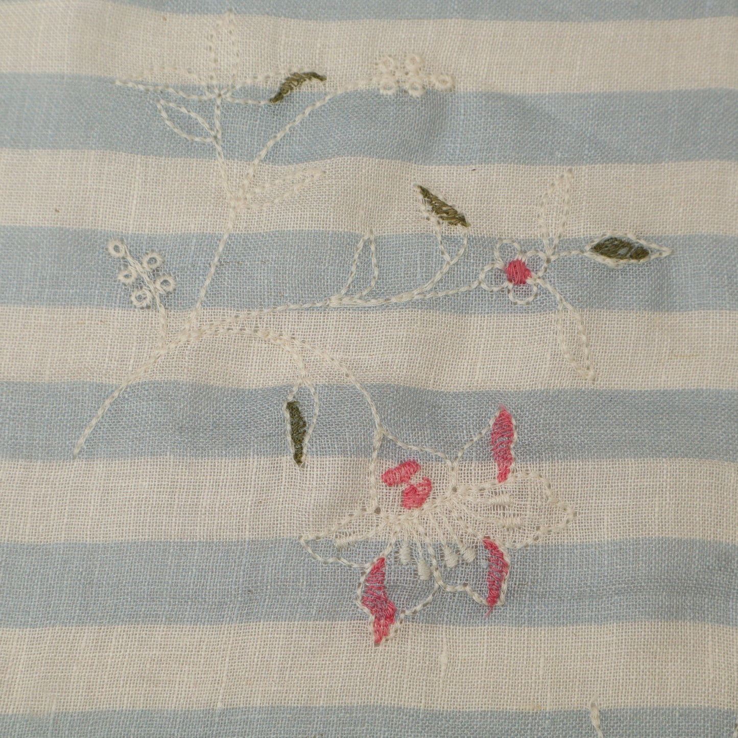 Pure Linen Embroidery Fabric