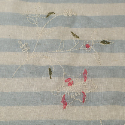 Pure Linen Embroidery Fabric