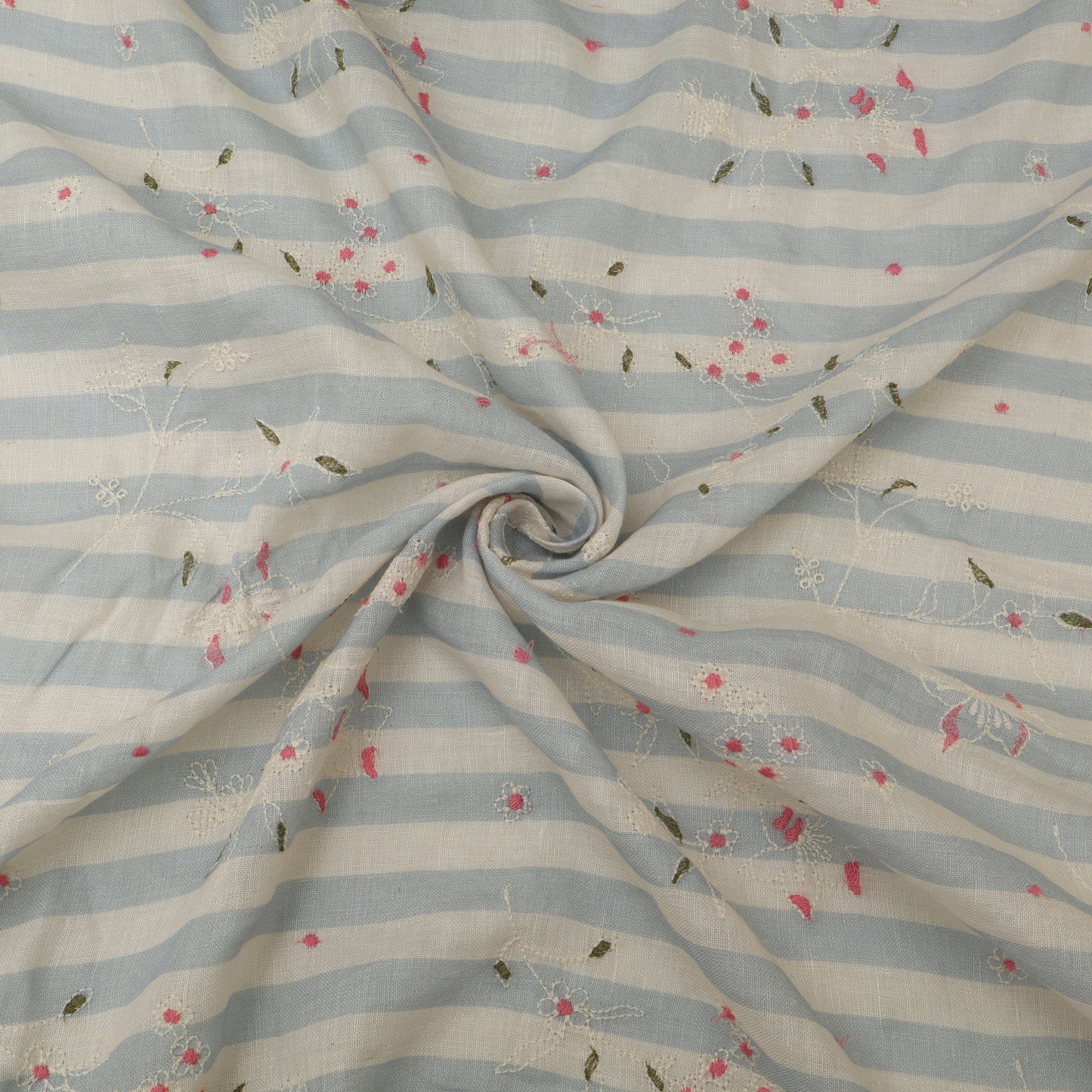 Pure Linen Embroidery Fabric