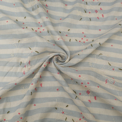 Pure Linen Embroidery Fabric