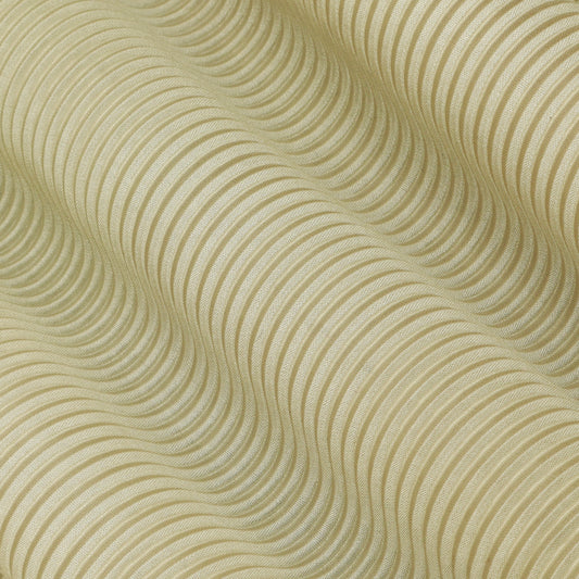 Cream Color Crush Satin Plain Fabric