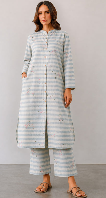 Pure Linen Embroidery Fabric