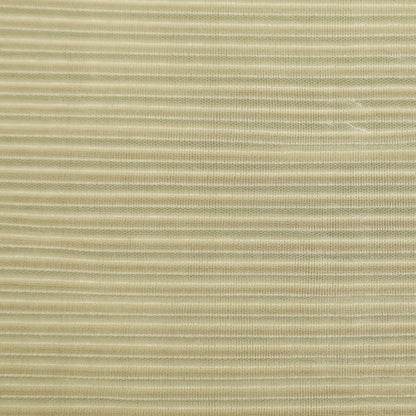 Cream Color Crush Satin Plain Fabric