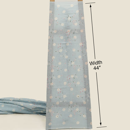 Pure Linen Embroidery Fabric