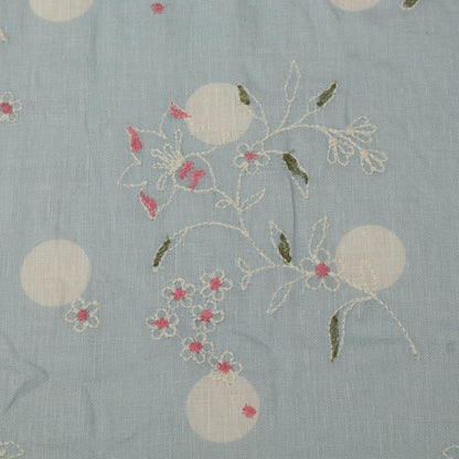 Pure Linen Embroidery Fabric