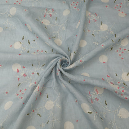 Pure Linen Embroidery Fabric