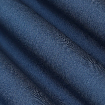 Colored Denim Plain Fabric