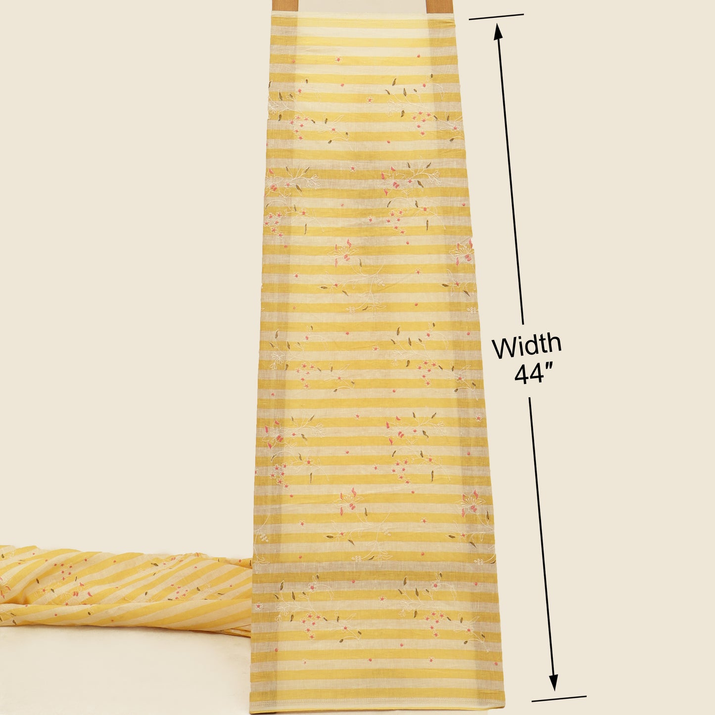 Pure Linen Embroidery Fabric