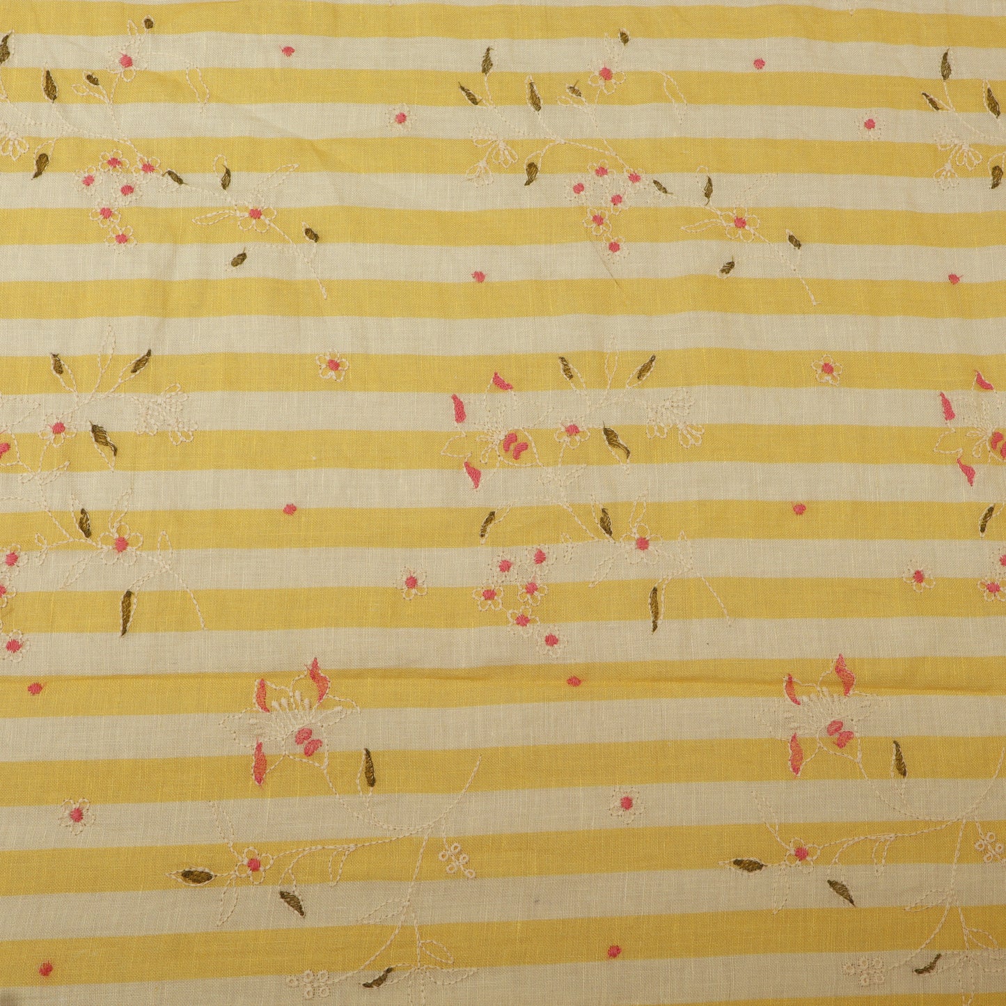 Pure Linen Embroidery Fabric