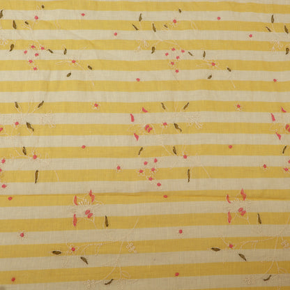 Pure Linen Embroidery Fabric