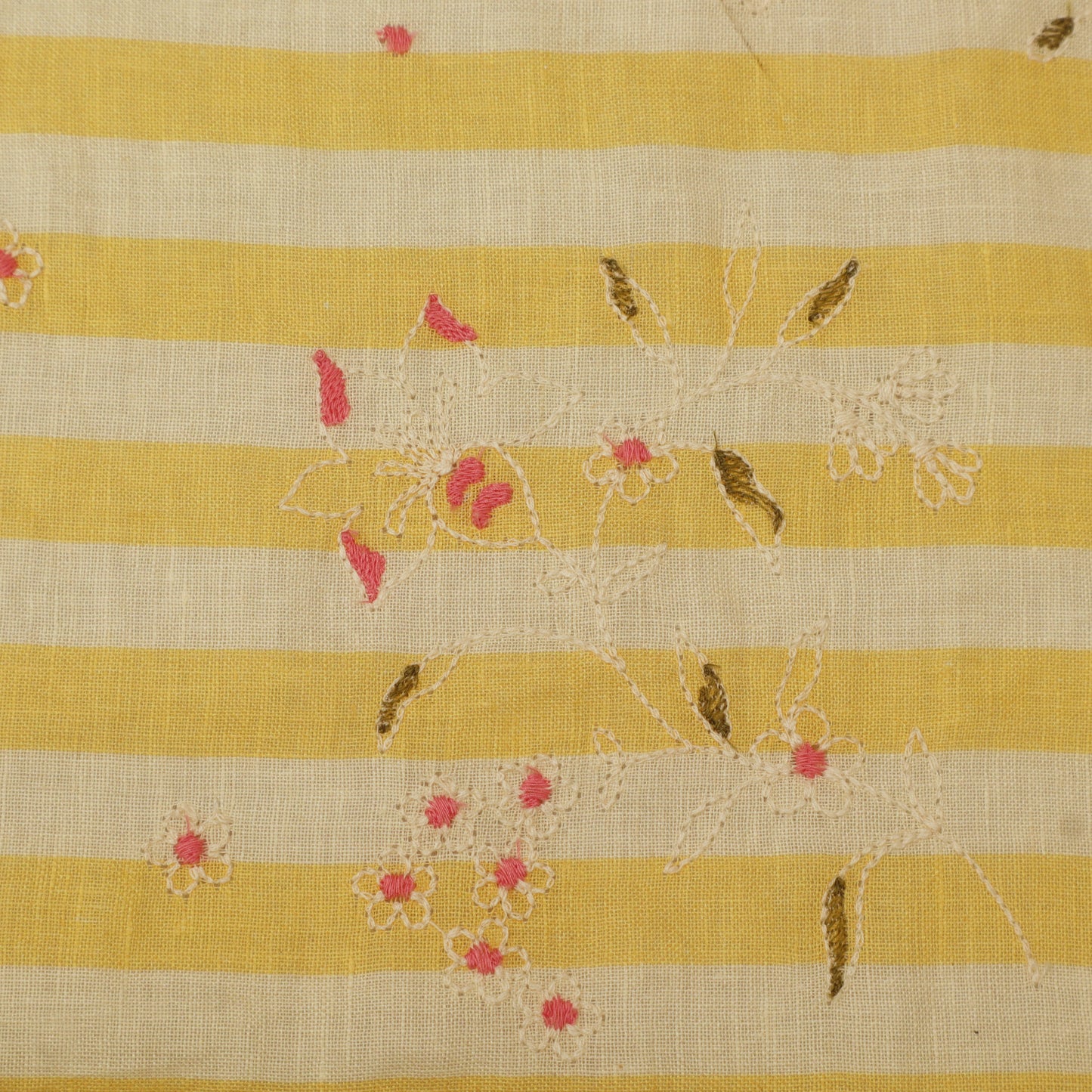 Pure Linen Embroidery Fabric