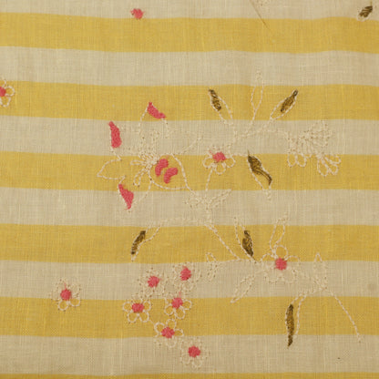 Pure Linen Embroidery Fabric