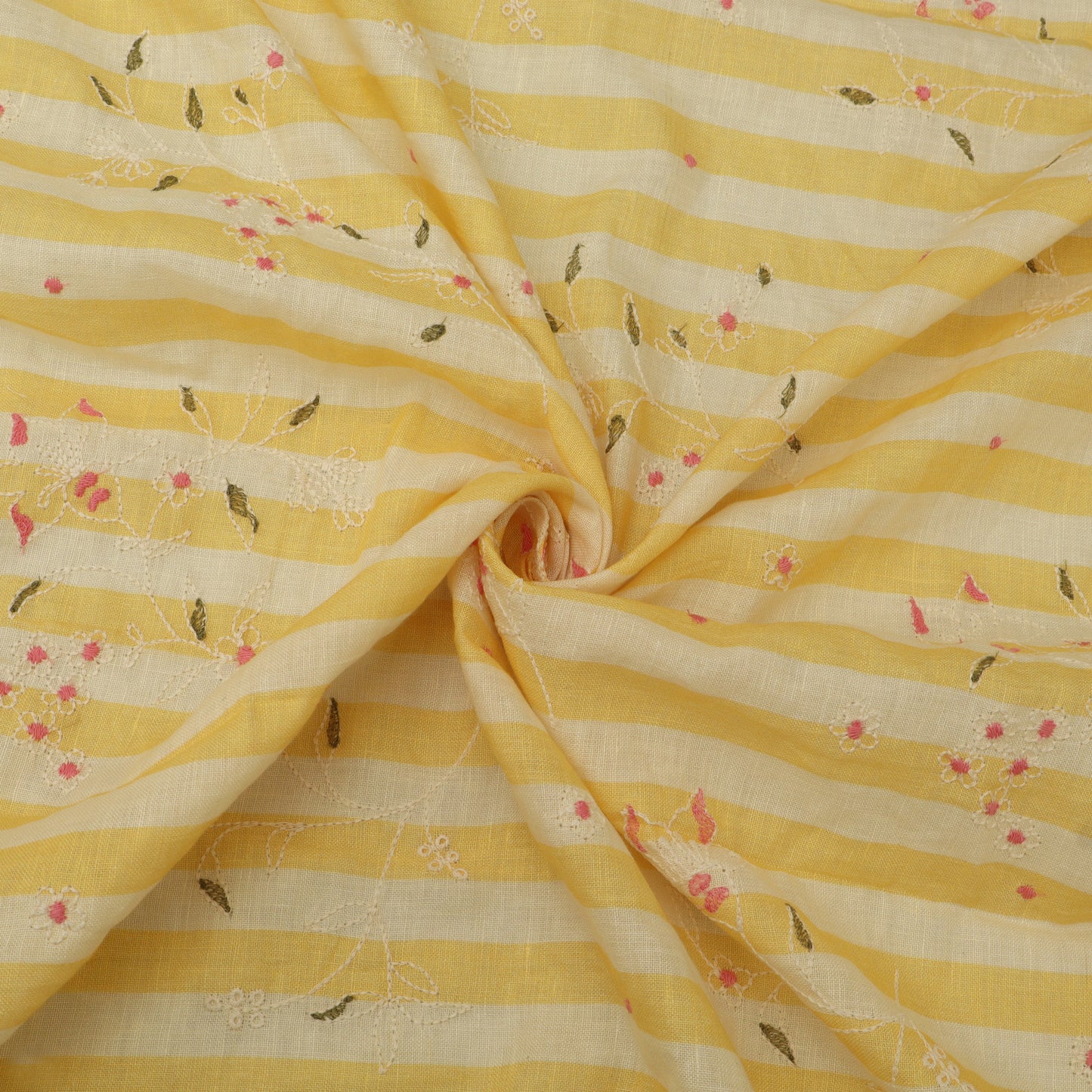 Pure Linen Embroidery Fabric