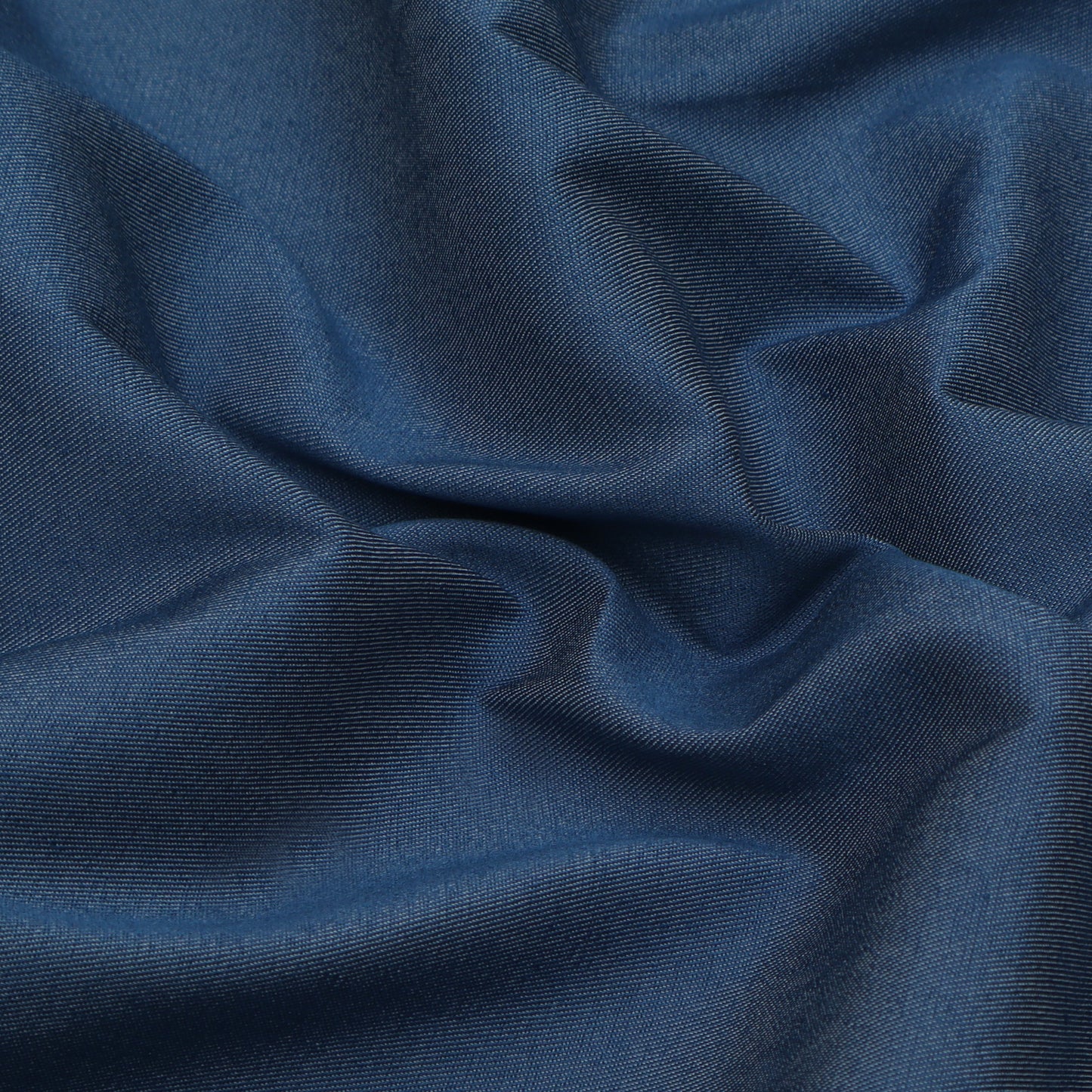 Colored Denim Plain Fabric