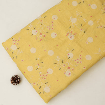 Pure Linen Embroidery Fabric