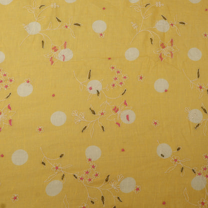 Pure Linen Embroidery Fabric