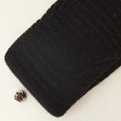 Net Sequins Embroidery Fabric