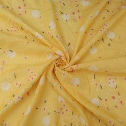Pure Linen Embroidery Fabric