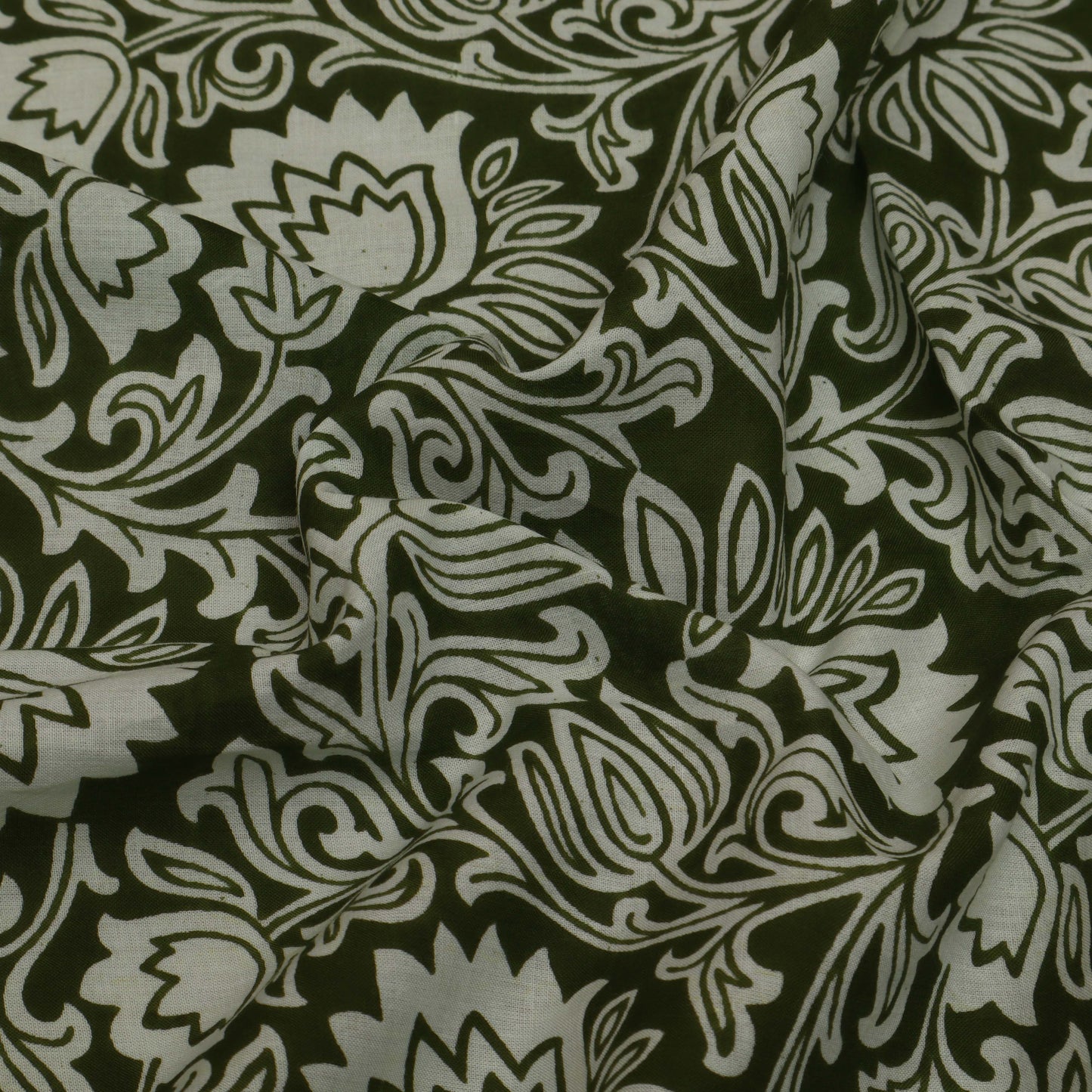 Colored Color Cotton Print Fabric