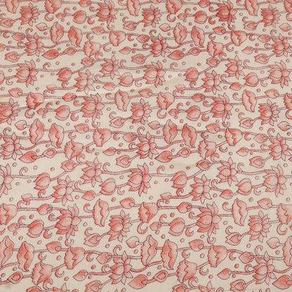 Chanderi Floral Print Fabric