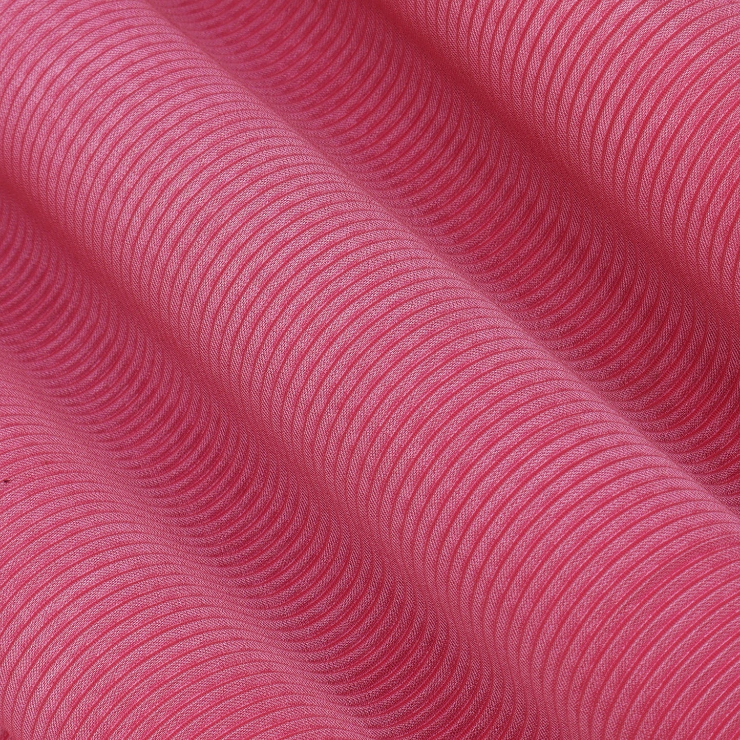 Pink Color Crush Satin Plain Fabric