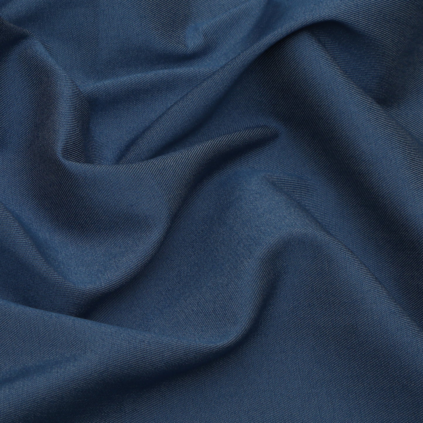 Colored Denim Plain Fabric