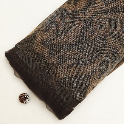 Net Sequins Embroidery Fabric.