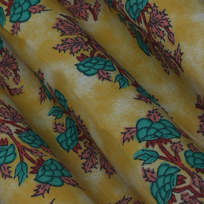 Multi Colored Cotton Print Fabric