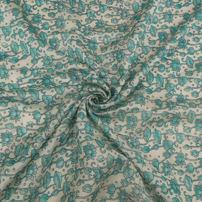 Chanderi Floral Print Fabric