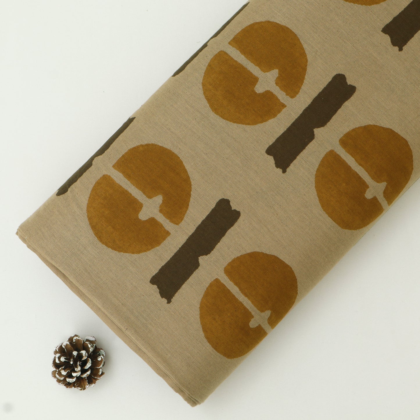 Linen Digital Print Fabric