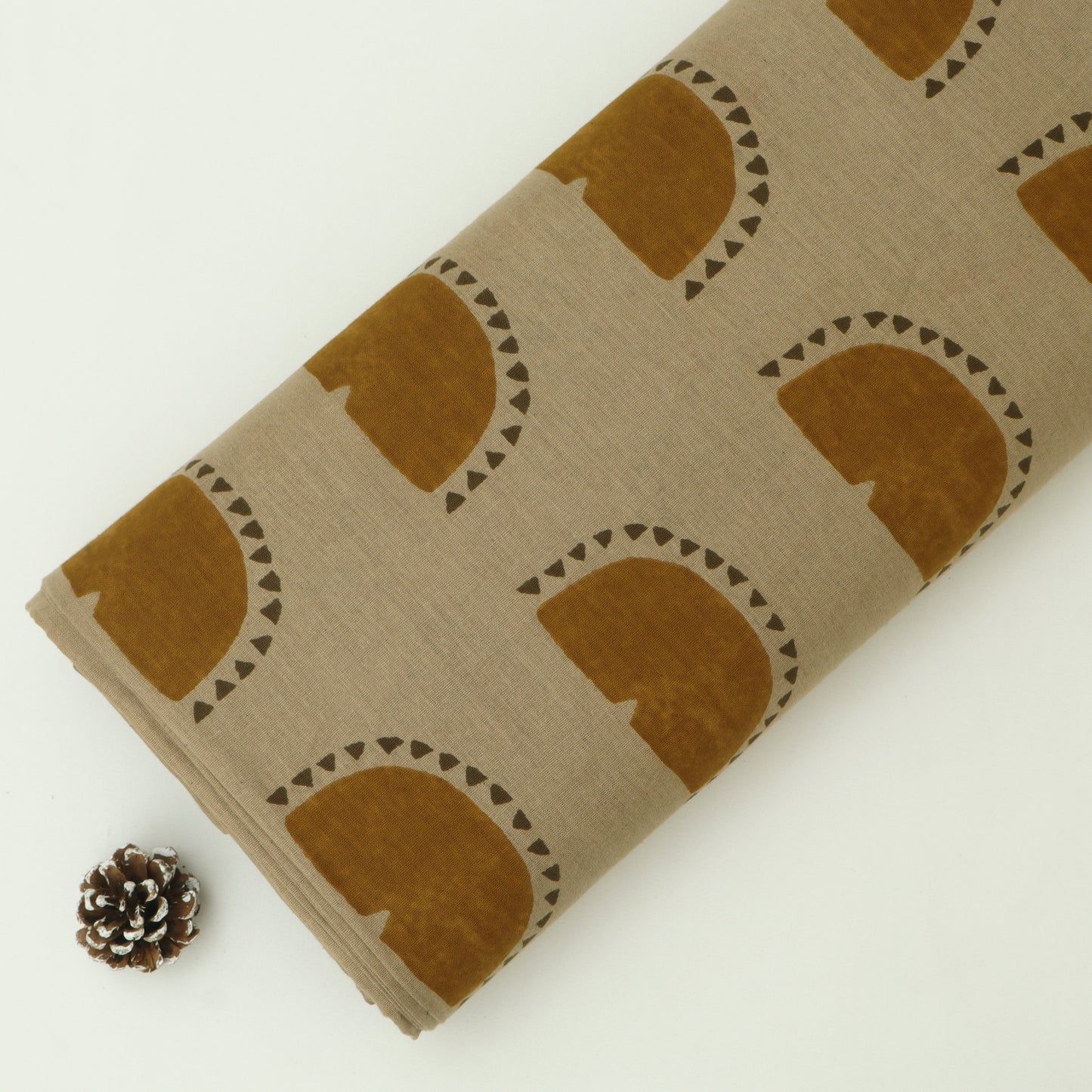 Linen Digital Print Fabric