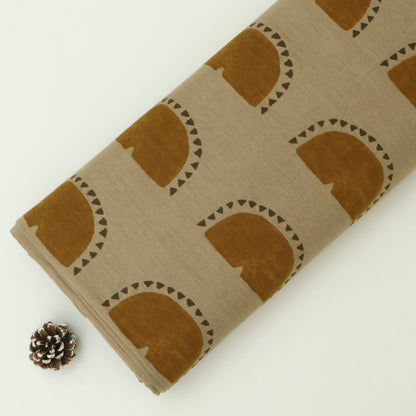 Linen Digital Print Fabric