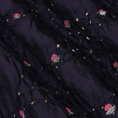 Pure Bandhani Meena Brocade