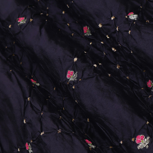 Pure Bandhani Meena Brocade