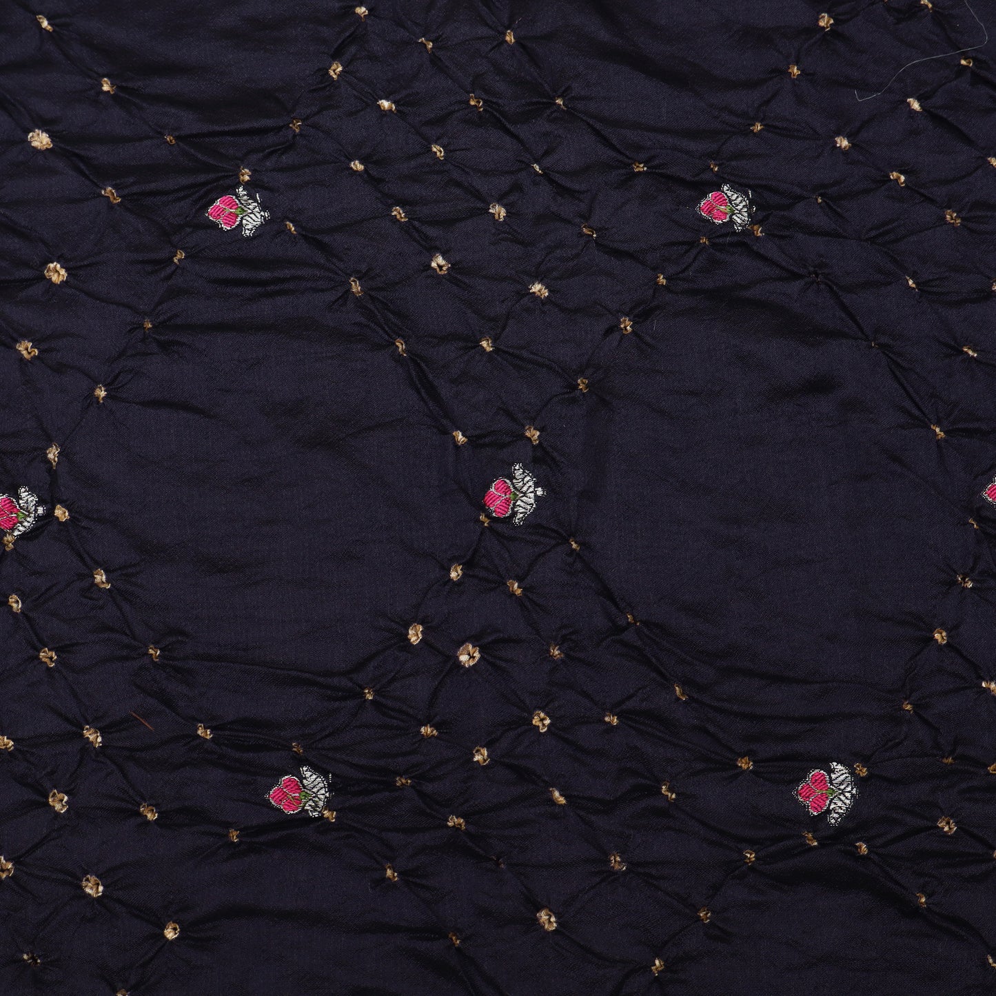 Pure Bandhani Meena Brocade