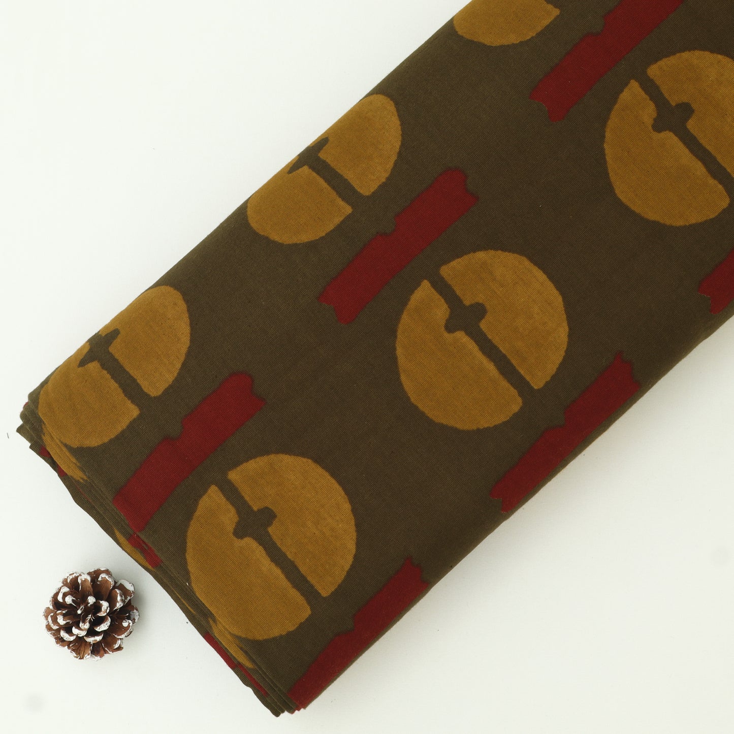 Linen Digital Print Fabric