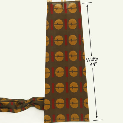 Linen Digital Print Fabric