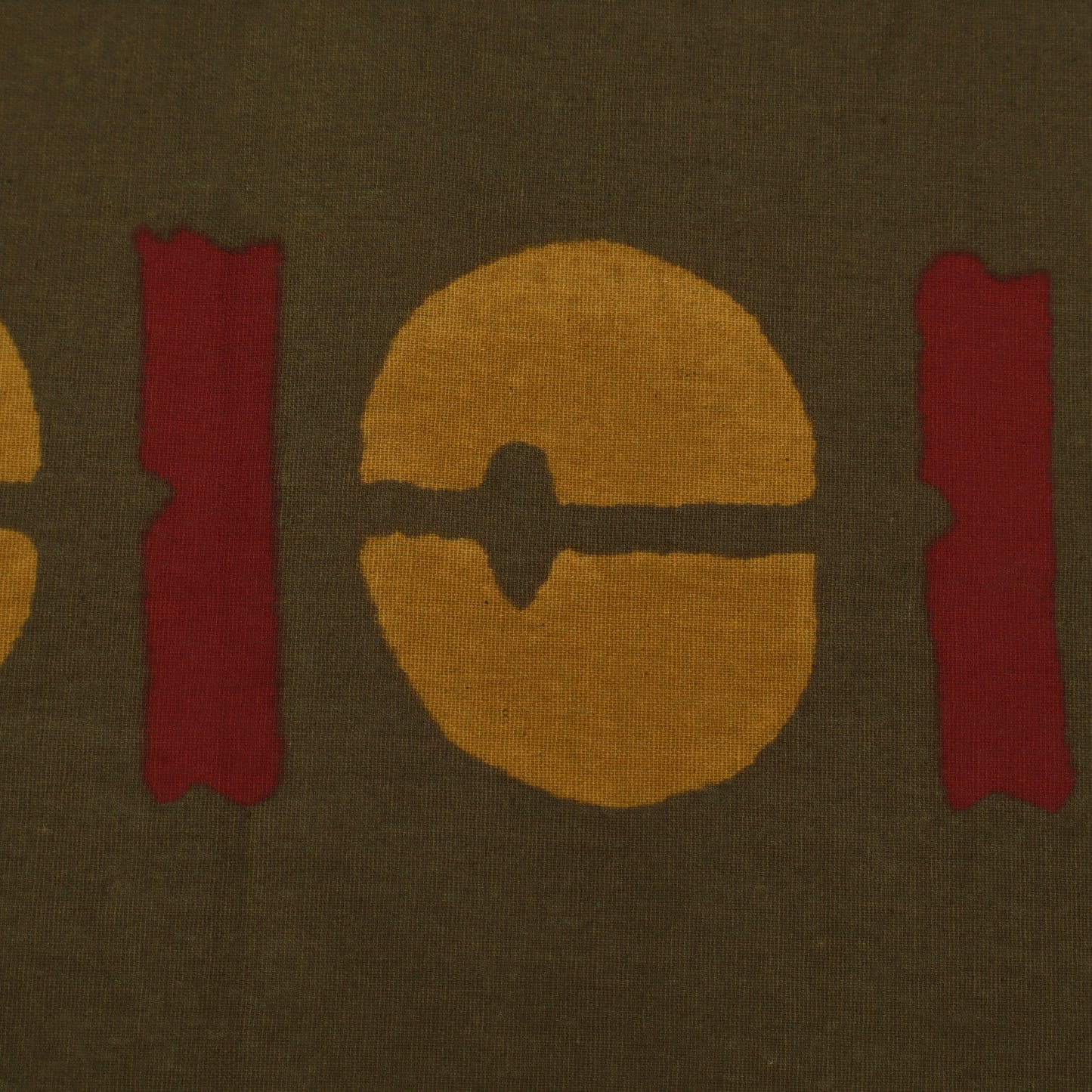 Linen Digital Print Fabric