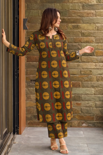 Linen Digital Print Fabric