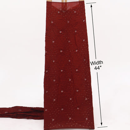 Pure Bandhani Meena Brocade
