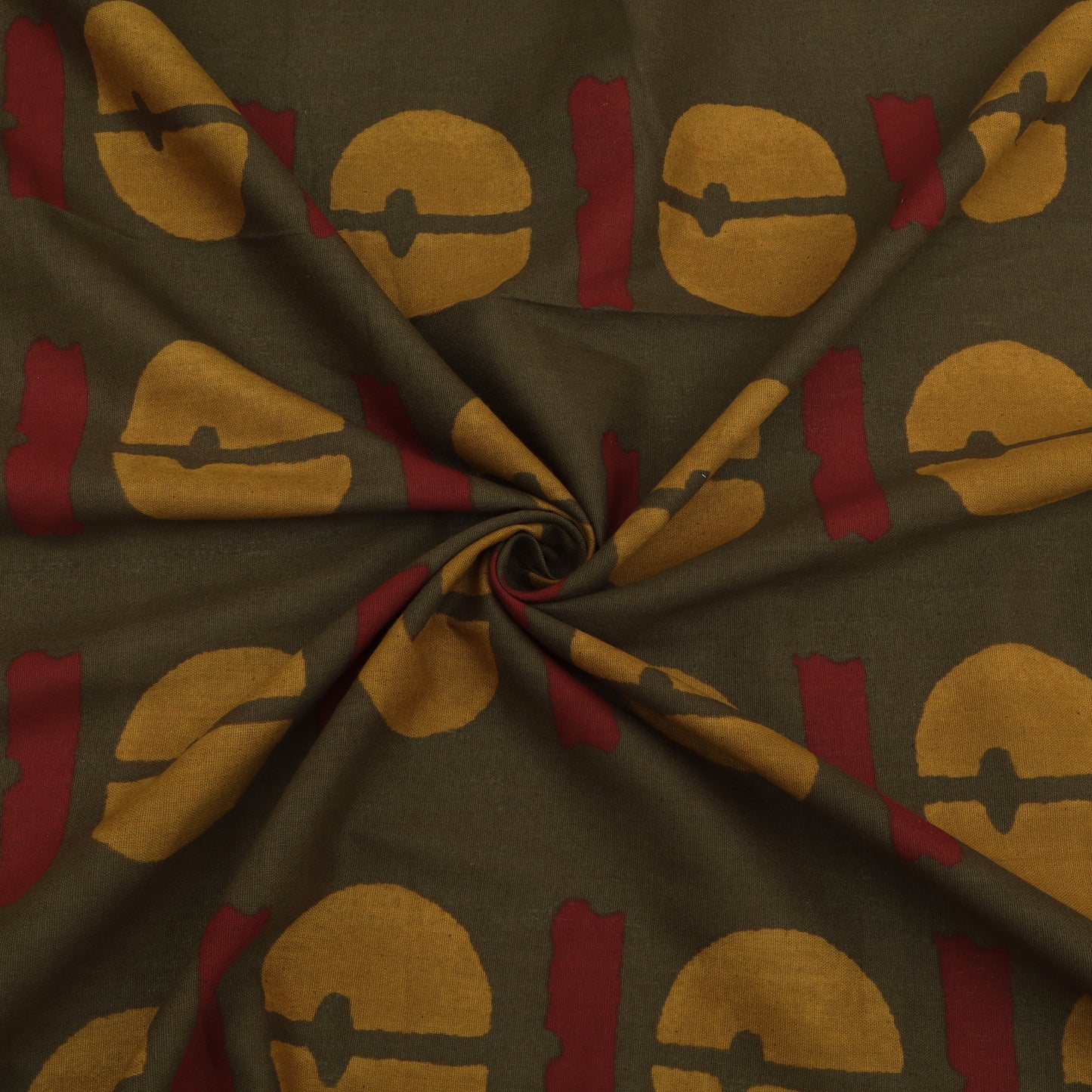 Linen Digital Print Fabric