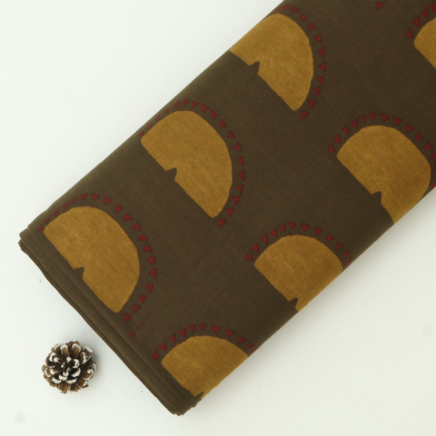 Linen Digital Print Fabric