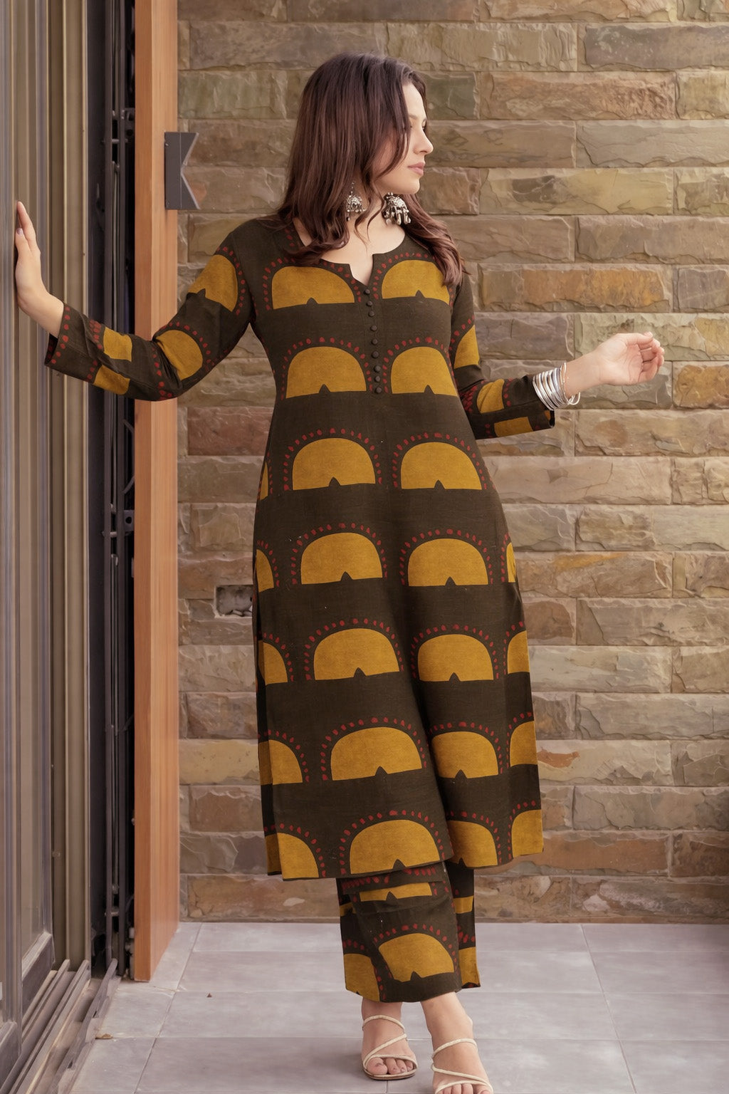 Linen Digital Print Fabric