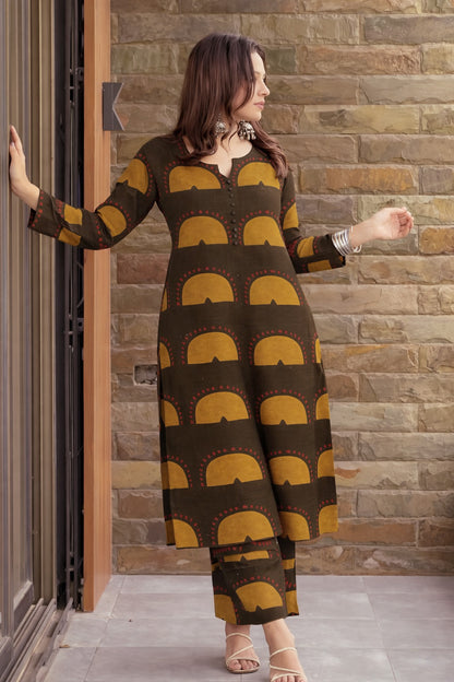 Linen Digital Print Fabric