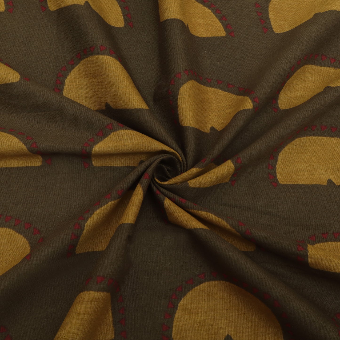 Linen Digital Print Fabric