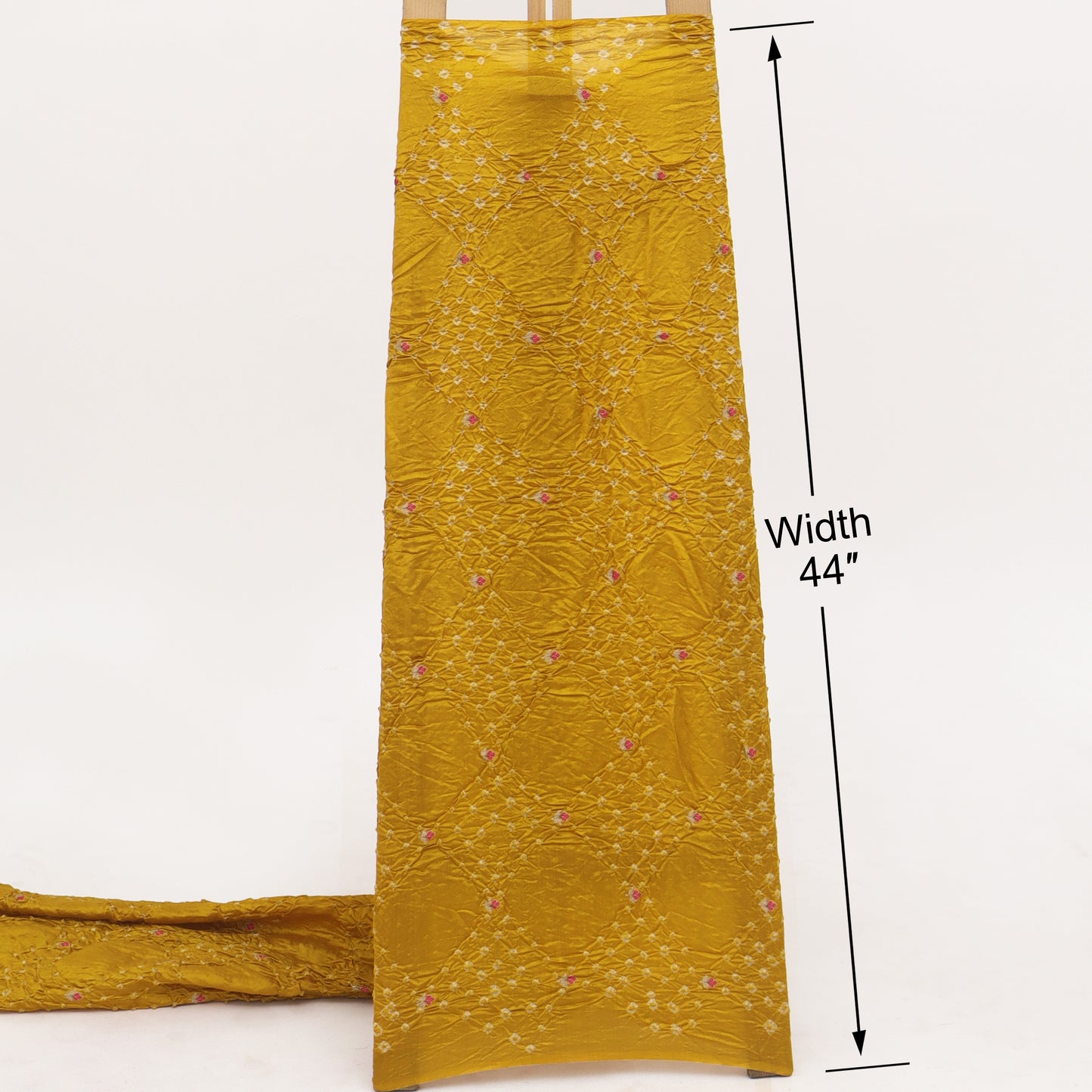 Pure Bandhani Meena Brocade